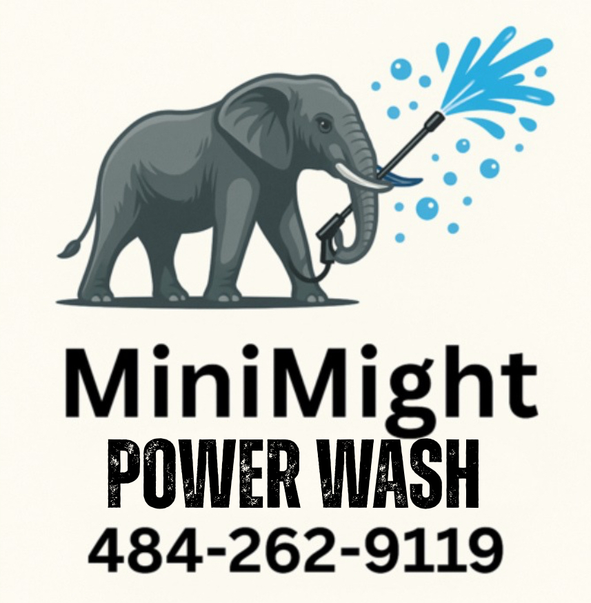 MiniMight Power Wash Logo